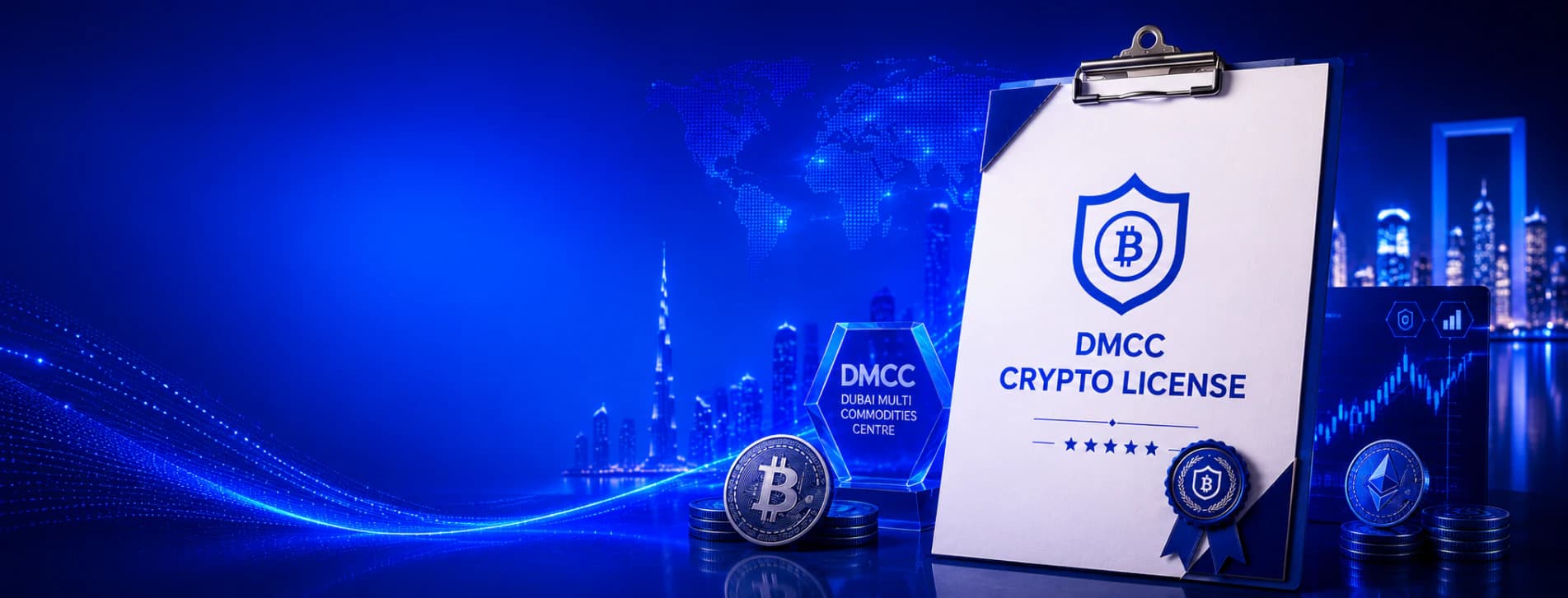 DMCC Crypto License in Dubai