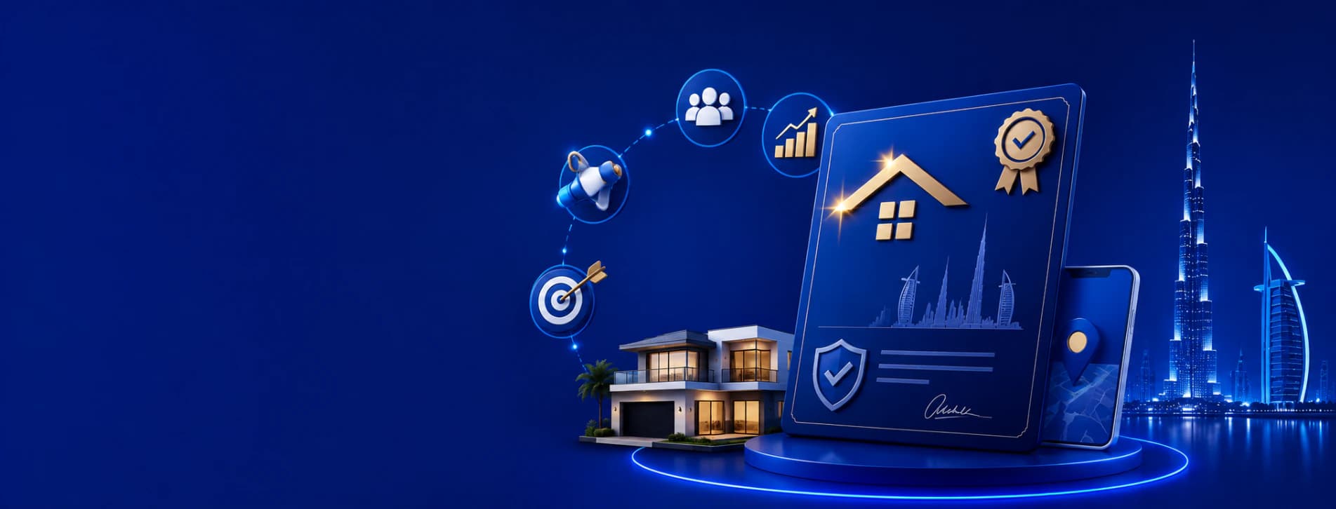 Real Estate Agent License in Dubai, UAE